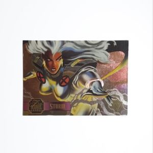 1995 Flair Marvel Annual power blast Storm
